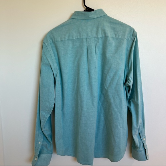 NEW Old Navy Linen Button Down Shirt - Picture 2 of 6